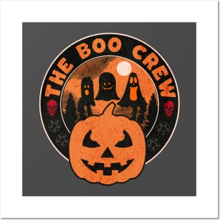 The boo crew Halloween Posters and Art